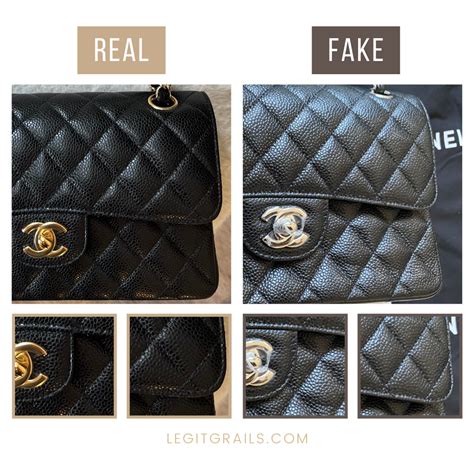 how to spot a fake coco chanel purse|pictures of old chanel purses.